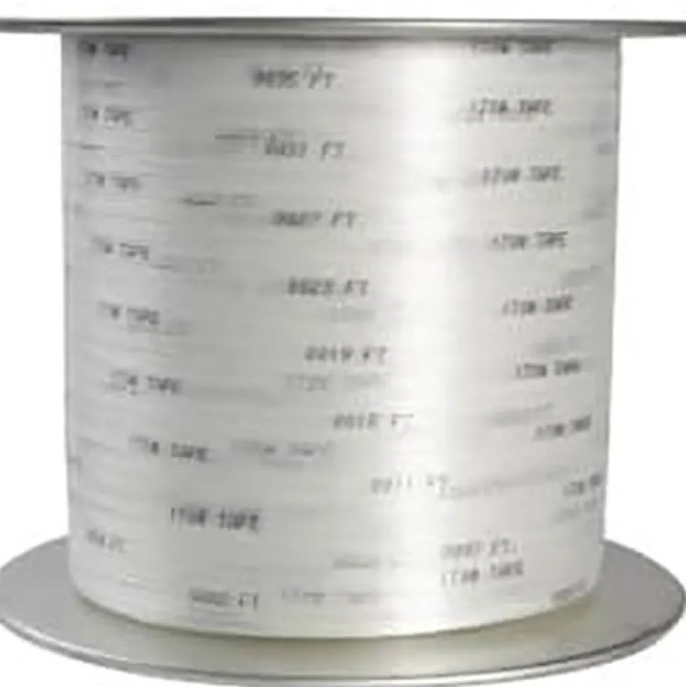 Erin Rope WPC130 3/16" x 3000' Conduit Measuring Mule Tape PCMT3000