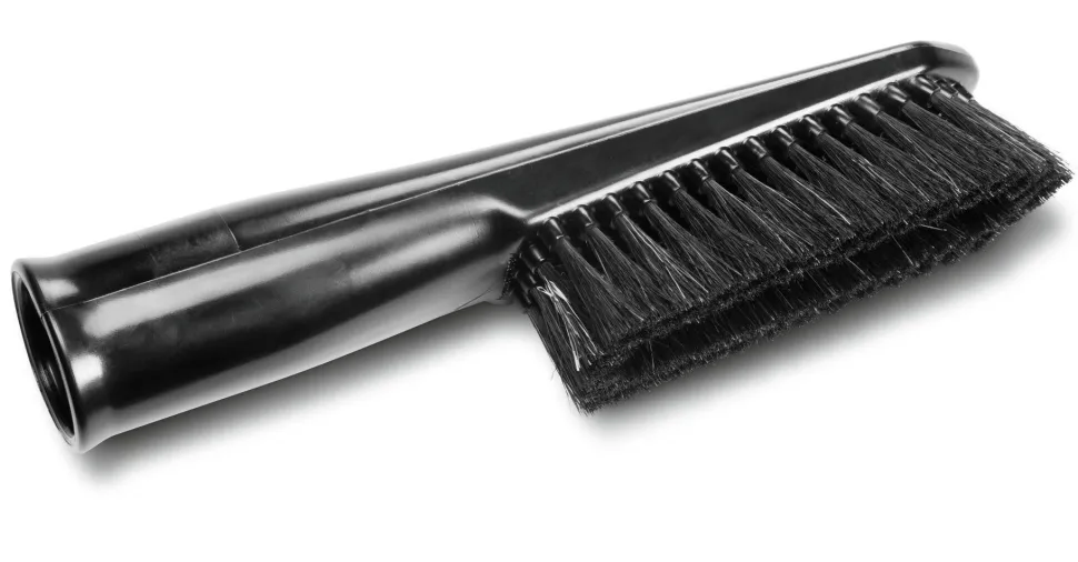 Fein Dust Extractor Long Dusting Brush - Natural Bristles, 4-3/4" x 1=3/4" Bristle Edging 31345077010