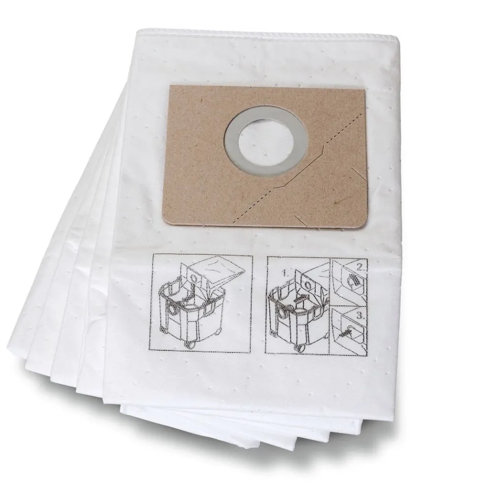 Fein Fleece Filter Bags for Turbo II 5 Pack 31345062010