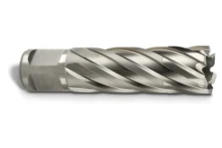 Fein Jancy Slugger HSS Nova Annular Cutter with Centering Pin - 3/4" Straight Shank, 2" Depth, 15/16" Diameter 63134238042