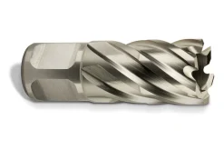 Fein Jancy Slugger HSS Nova Annular Cutter with Centering Pin - 3/4" Straight Shank, 1" Depth, 7/8" Diameter 63134222041
