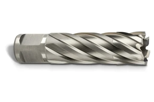 Fein Jancy Slugger HSS Nova Annular Cutter with Centering Pin - 3/4" Straight Shank, 2" Depth, 11/16" Diameter 63134175042