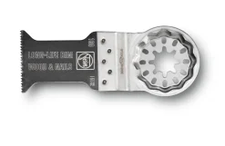 Fein Starlock E-Cut 160 Long-Life saw blade with Bi Metal Teeth Set for All Woods Drywall and Plastic Materials 63502160290