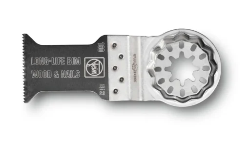 Fein Starlock E-Cut 160 Long-Life saw blade with Bi Metal Teeth Set for All Woods Drywall and Plastic Materials 63502160290