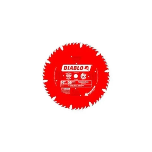 Freud Diablo 10" 50 Tooth Combination Circular Saw Blade D1050X