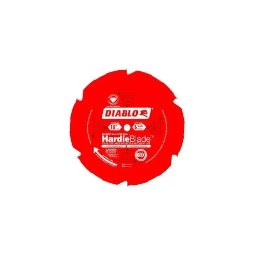 Freud Diablo 10" 6 Tooth (PCD) Fiber Cement HardieBlade D1006DH