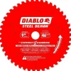 Freud Diablo 9" 46 Tooth Steel Demon Cermet 2 Carbide Metal Cutting Saw Blade D0946CF