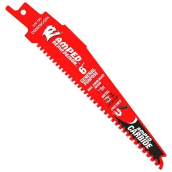 Freud Diablo 6" 6/9 TPI Demo Demon Amped Carbide General Purpose Reciprocating Saw Blade DS0609CGPA