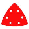 Freud Diablo 3-3/4" 120-Grit (Fine) Oscillating Detail Triangle Sanding Sheets (10-Pack) DCT334120H10G