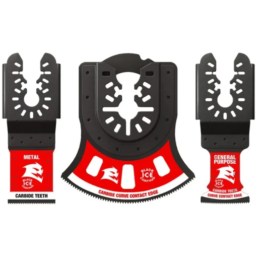 Freud Diablo 3 Piece Universal Fit Carbide Oscillating Blade Set DOU3CS