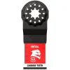 Freud Diablo 1-1/4" Starlock Carbide Oscillating Blades for Metal (3-Pack) DOS125CF3