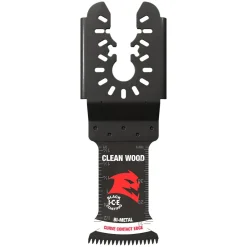 Freud Diablo 1-1/4" Universal Fit Bi-Metal Oscillating Blade for Clean Wood DOU125JBW
