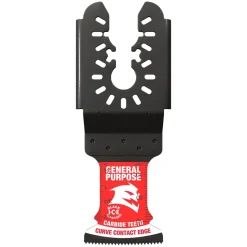 Freud Diablo 1-1/4" Universal Fit Carbide Oscillating Blades for General Purpose Cuts (3-Pack) DOU125CGP3