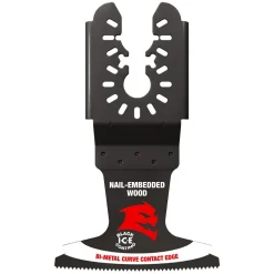 Freud Diablo 2-1/2" Universal Fit Bi-Metal Oscillating Blade for Nail-Embedded Wood DOU250BW