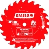 Freud Diablo 4-1/2" x 24 Tooth Framing Trim Saw Blade D0424X