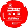 Freud Diablo 7-1/4" x 4 Tooth (PCD) Fiber Cement HardieBlade D0704DHA