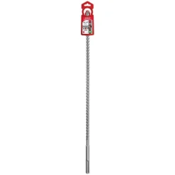 Freud Diablo 1/2" x 24" x 29" Rebar Demon™ SDS-Max 4-Cutter Full Carbide Head Hammer Drill Bit DMAMX1040