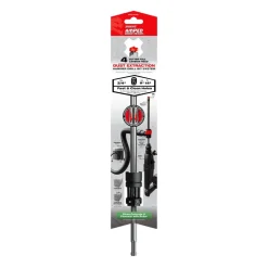 Freud Diablo AMPED Rebar Demon 3/4" x 8" x 14" SDS-Plus 4-Cutter Full Carbide Head Dust Extraction Hammer Drill Bit DMAPLA4560