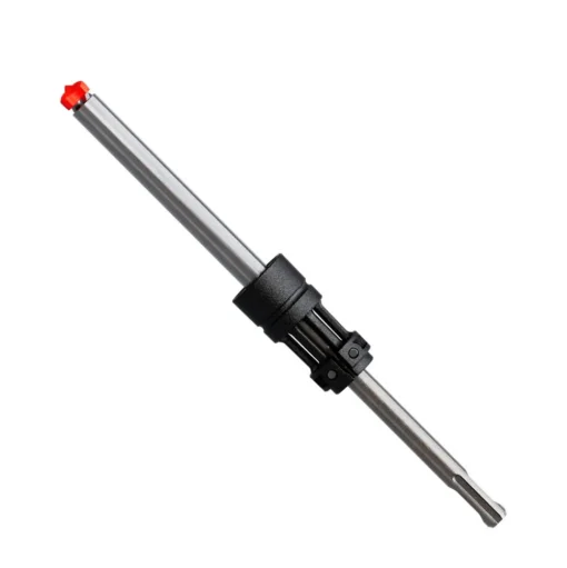 Freud Diablo AMPED Rebar Demon 9/16" x 4" x 10" SDS-Plus 4-Cutter Full Carbide Head Dust Extraction Hammer Drill Bit DMAPLA4470