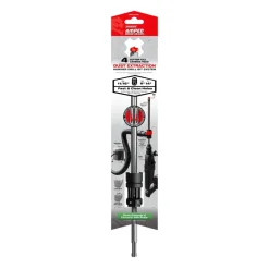 Freud Diablo AMPED Rebar Demon 11/16" x 8" x 14" SDS-Plus 4-Cutter Full Carbide Head Dust Extraction Hammer Drill Bit DMAPLA4550