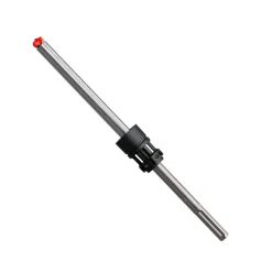 Freud Diablo AMPED Rebar Demon 7/8" x 8" x 18" SDS-Max 4-Cutter Full Carbide Head Dust Extraction Hammer Drill Bit DMAMXA1650