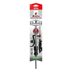 Freud Diablo AMPED Rebar Demon 5/8" x 8" x 14" SDS-Plus 4-Cutter Full Carbide Head Dust Extraction Hammer Drill Bit DMAPLA4510