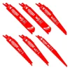 Freud Diablo Bi-Metal Reciprocating Saw Blade Set for Wood and Metal Demolition (6-Piece) DS006S