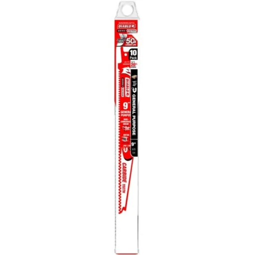 Freud Diablo Blades 9 Tct Gen Purpose Blade 10 Pack S0909CGP10