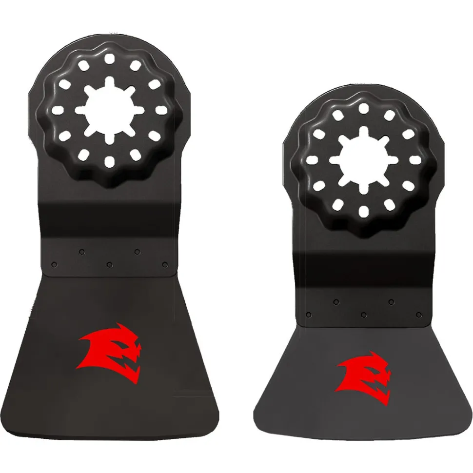 Freud Diablo Starlock High Carbon Steel Oscillating Scraper Set for Adhesive Removal DOSSCRP2