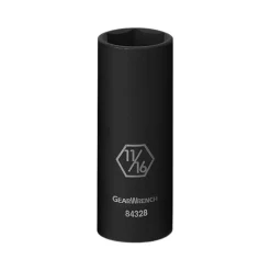 Gearwrench 3/8" Drive 6 Point Deep Impact SAE Socket 3/4" 84329N