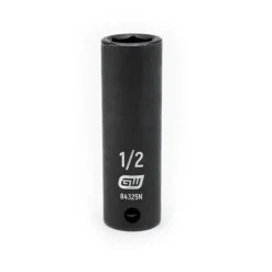 Gearwrench 3/8" Drive 6 Point Deep Impact SAE Socket 7/8" 84429N