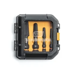 Gearwrench 4 Pc. Bolt Biter Screw Extractor Set 84787