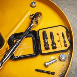 Gearwrench 4 Pc. Bolt Biter Screw Extractor Set 84787