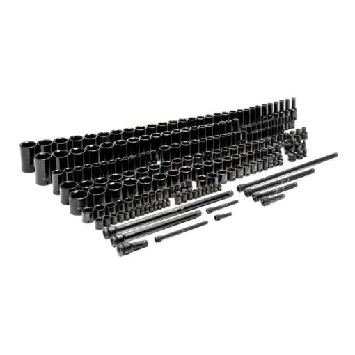 Gearwrench 209pc. Master Impact Socket Set 89072