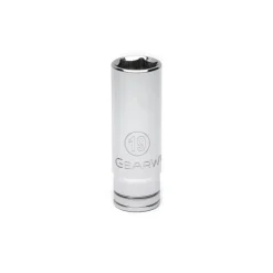 Gearwrench Tools 1/2" Drive 6 Point Deep Metric Socket 19mm 80646D