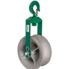 Greenlee 8000 lbs 12" Hook Sheave 8012