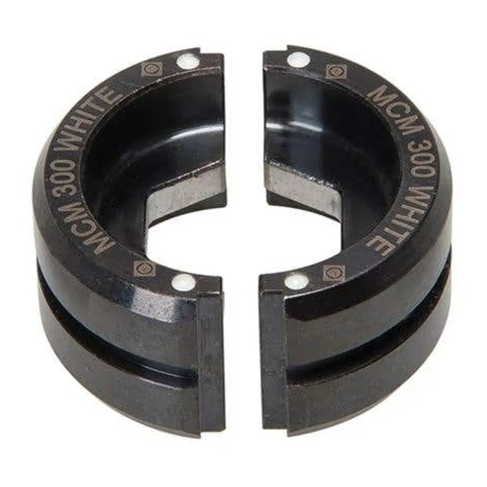 Greenlee 22 Series 300 kCMIL MCM Copper Crimping Die KC22-300