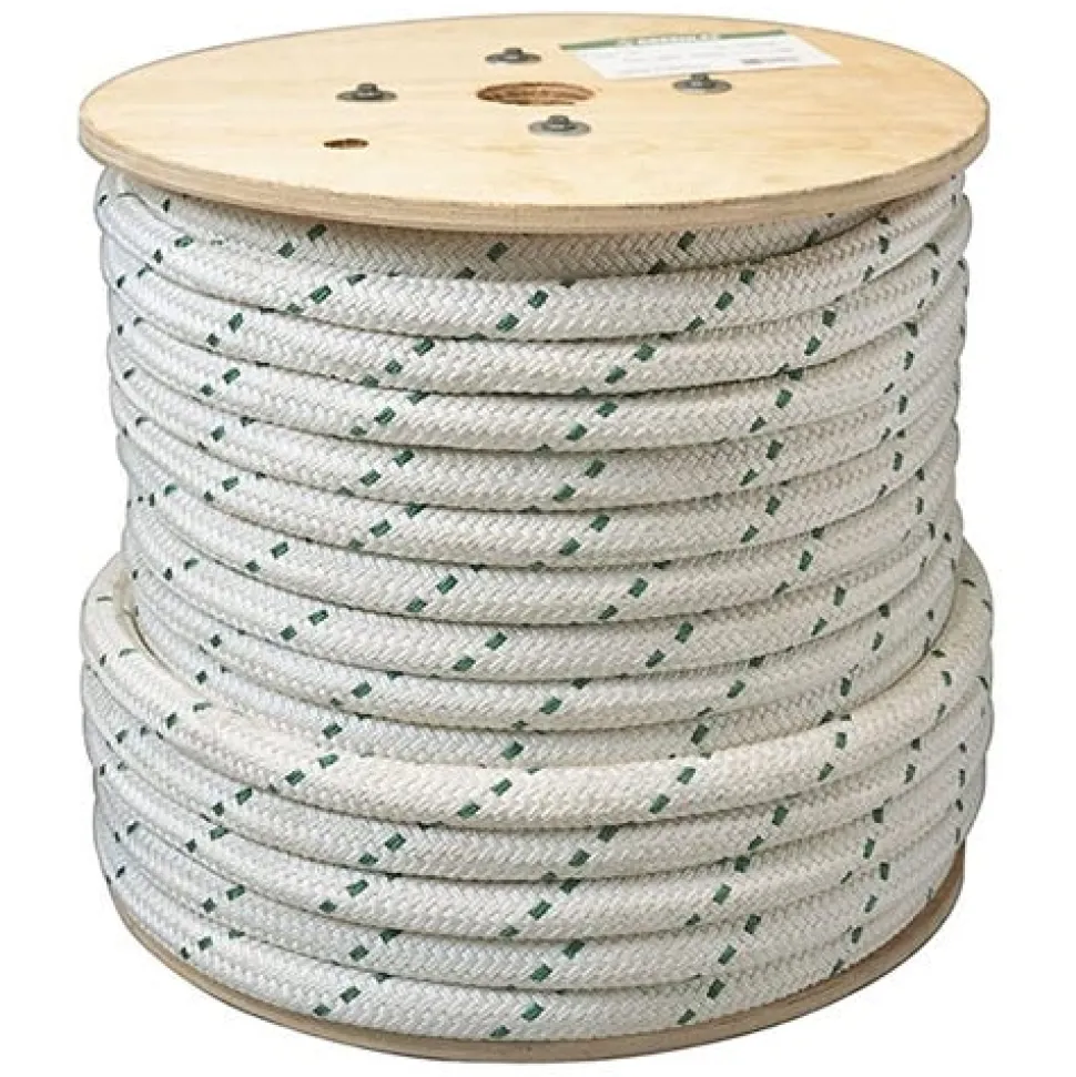 Greenlee 3/8" x 1200' Polyester Braid/Braid Composite Rope For 805 Puller 452