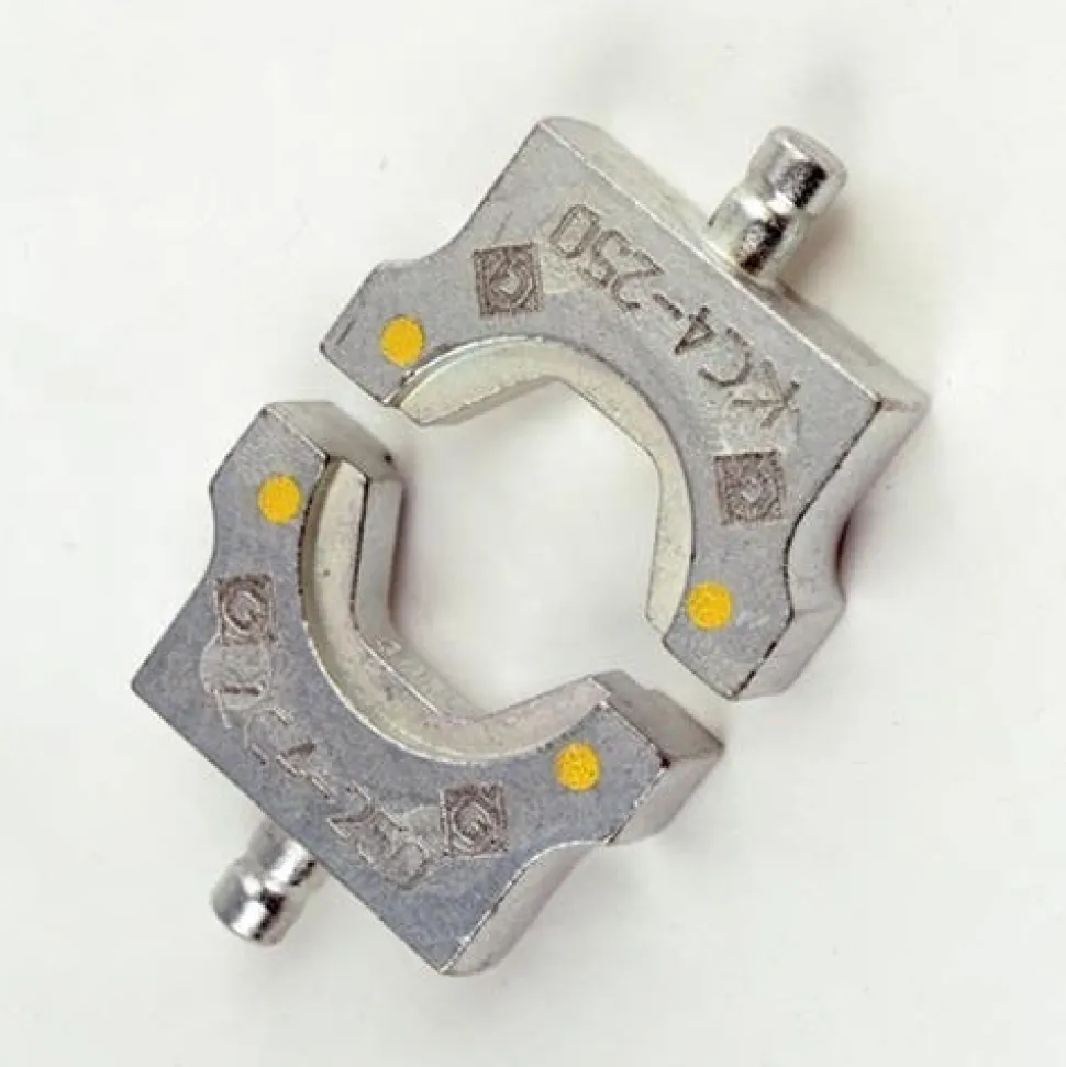 Greenlee Color Coded 250 kCMIL MCM Copper Dies KC4-250