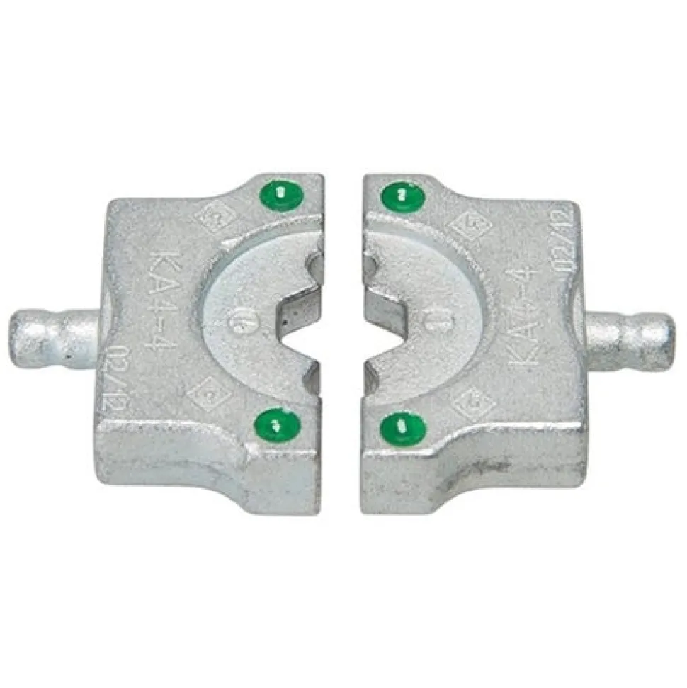 Greenlee Color Coded 4AWG Aluminum Dies KA4-4