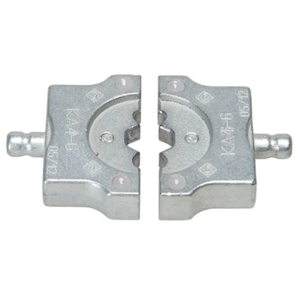 Greenlee Color Coded 6AWG Aluminum Dies KA4-6