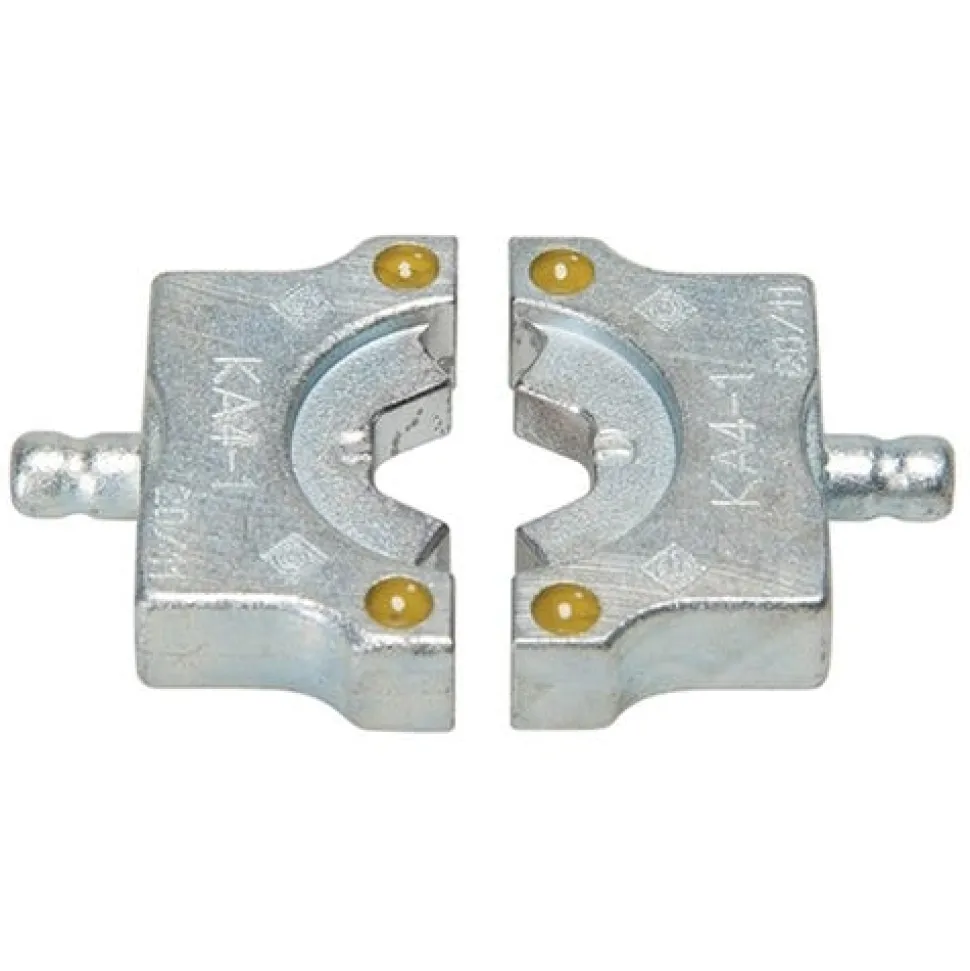 Greenlee Color Coded 1AWG Aluminum Dies KA4-1