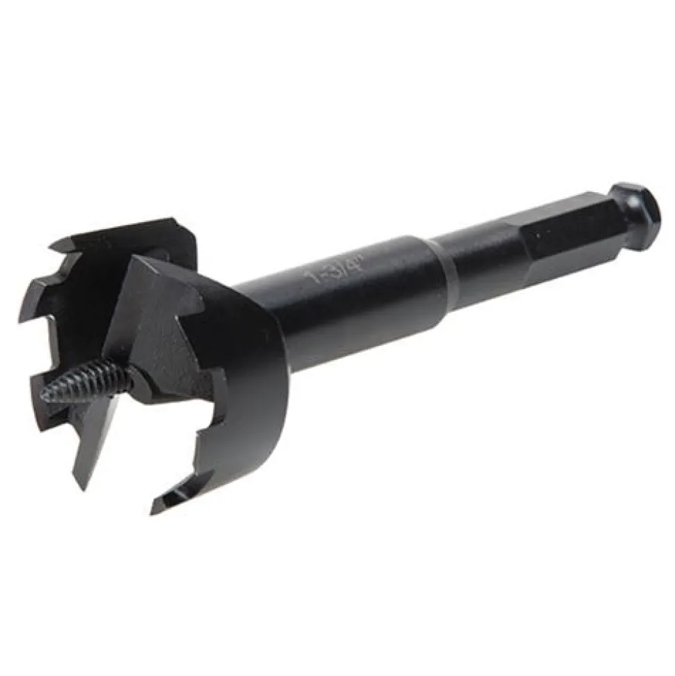 Greenlee E-Z Bore 1-3/4" Self-Feed Bit 149H2-1-3/4