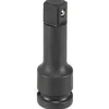 Grey Pneumatic 1/2" Drive x 5" Heavy Duty Extension w/F.B. Retainer 2245EH