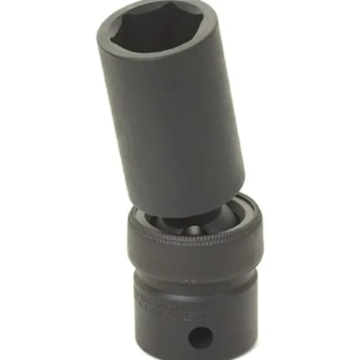 Grey Pneumatic 1/2" Drive x 1-3/16" Standard Universal Impact Socket 2038U