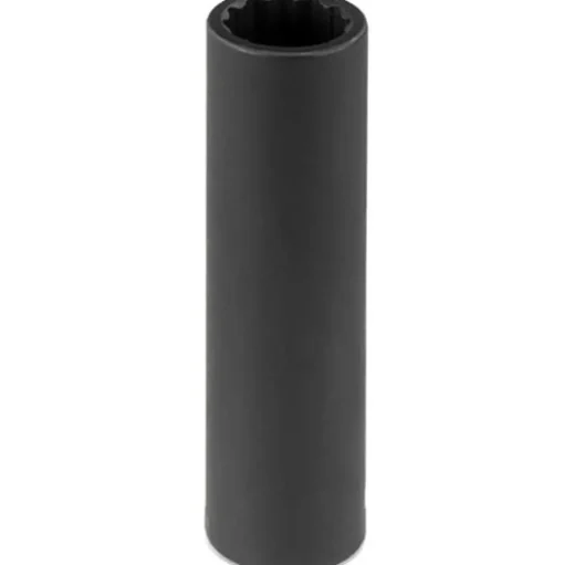 Grey Pneumatic 1/2" Drive x 1-1/4" 6-Point Deep Length Impact Socket (Standard) 2040D