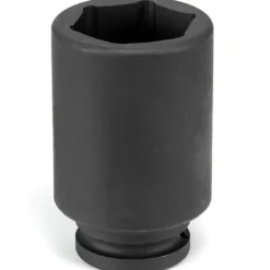 Grey Pneumatic 3/4" Drive x 1-7/16" 6-Point Deep Length Impact Socket (SAE) 3046D