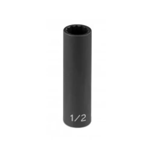 Grey Pneumatic 3/8" Drive x 7mm Deep Length Impact 1107MD