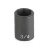 Grey Pneumatic 1/2" Drive x 14mm Standard Length Impact 2014M