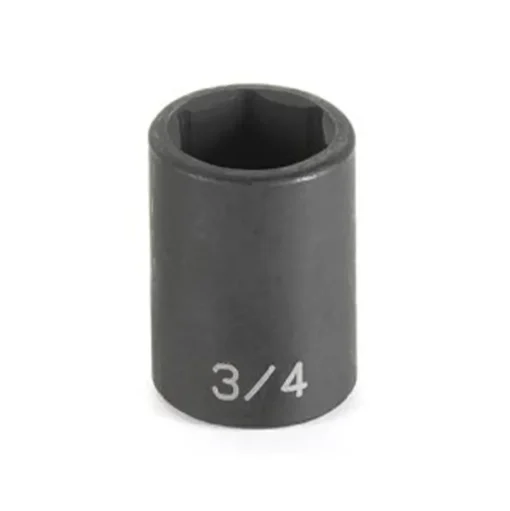 Grey Pneumatic 1/2" Drive x 14mm Standard Length Impact 2014M